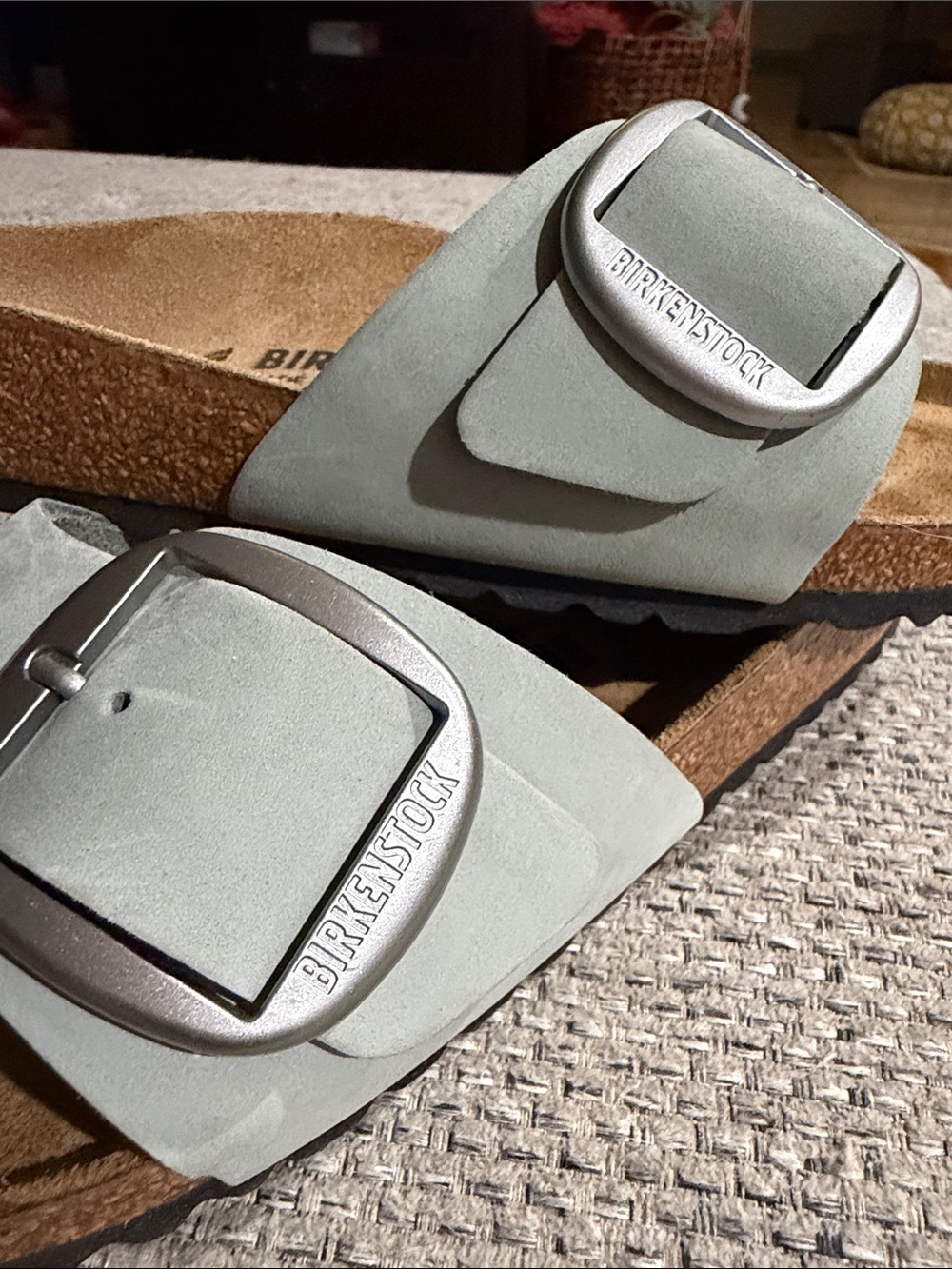 Birkenstock Madrid Big Buckle - Nubuck Leather - Picture 5 of 7
